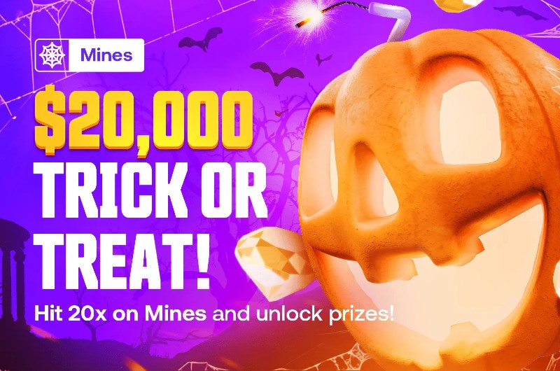 20K Shuffle Mines Trick or Treat